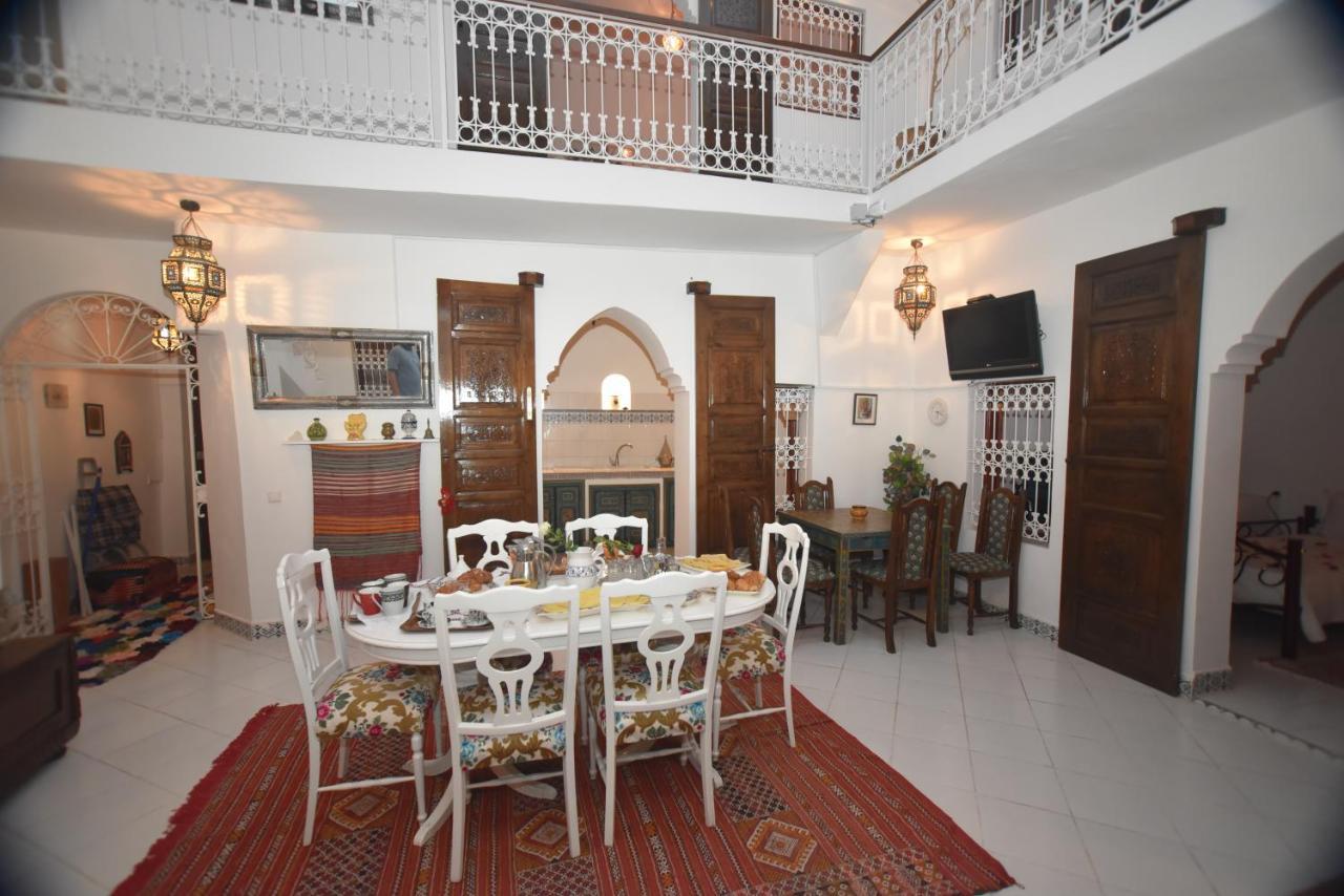 Riad El Idrissi Рабат Екстер'єр фото