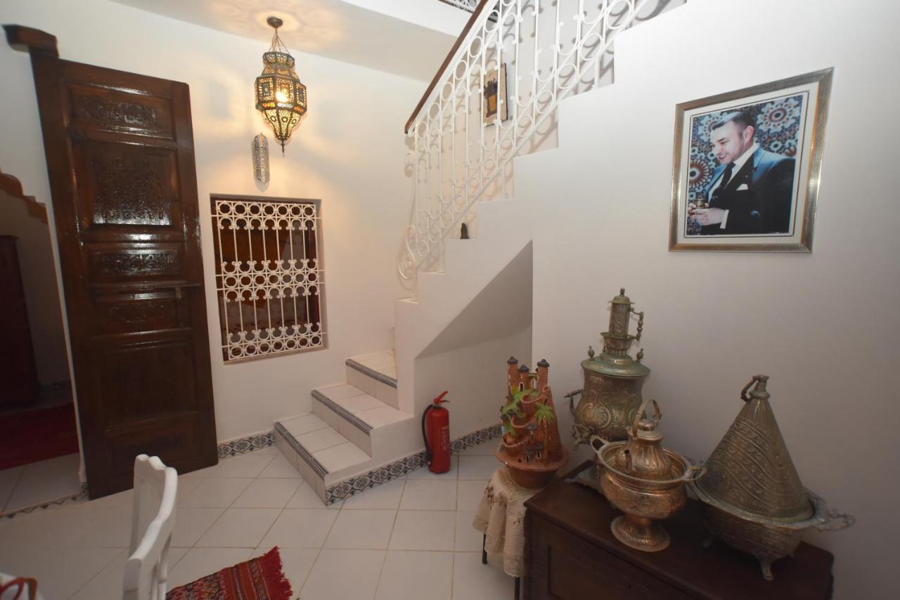 Riad El Idrissi Рабат Екстер'єр фото
