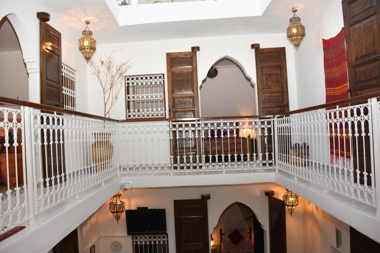 Riad El Idrissi Рабат Екстер'єр фото