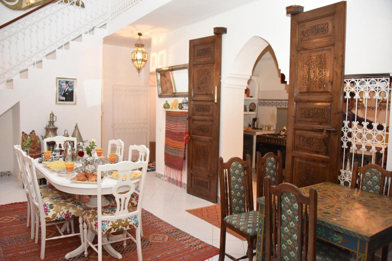 Riad El Idrissi Рабат Екстер'єр фото
