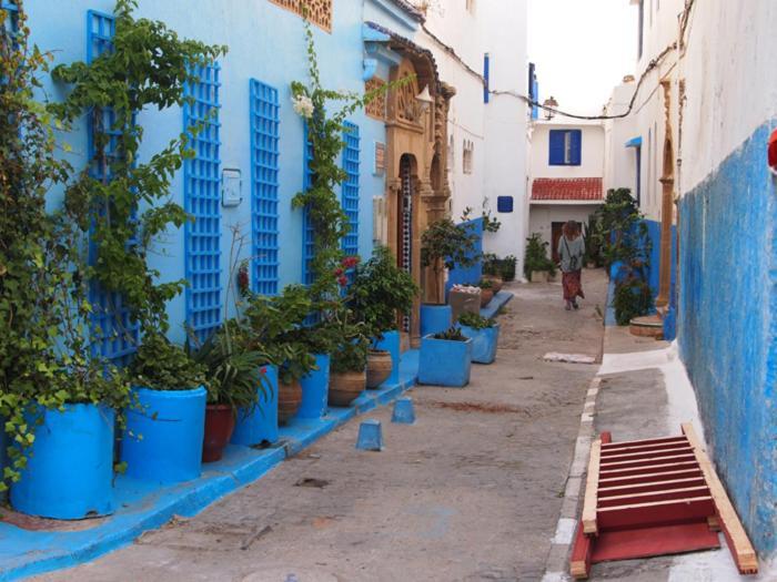 Riad El Idrissi Рабат Екстер'єр фото